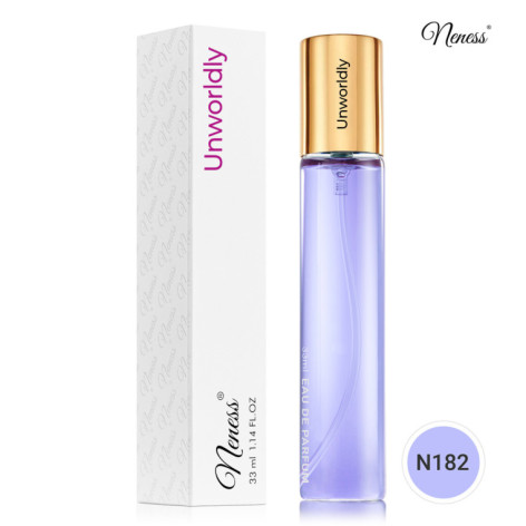 N182. Neness Unworldly | Podobne nuty: Thierry Mugler Alien | 33 ml | Perfumetki Damskie | Francuskie Perfumy Lane