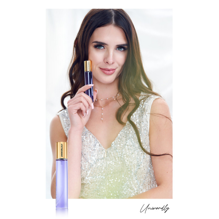 N182. Neness Unworldly | Podobne nuty: Thierry Mugler Alien | 33 ml | Perfumetki Damskie | Francuskie Perfumy Lane