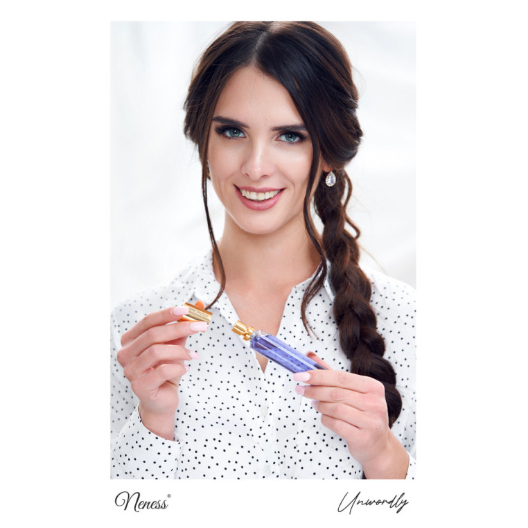 N182. Neness Unworldly | Podobne nuty: Thierry Mugler Alien | 33 ml | Perfumetki Damskie | Francuskie Perfumy Lane