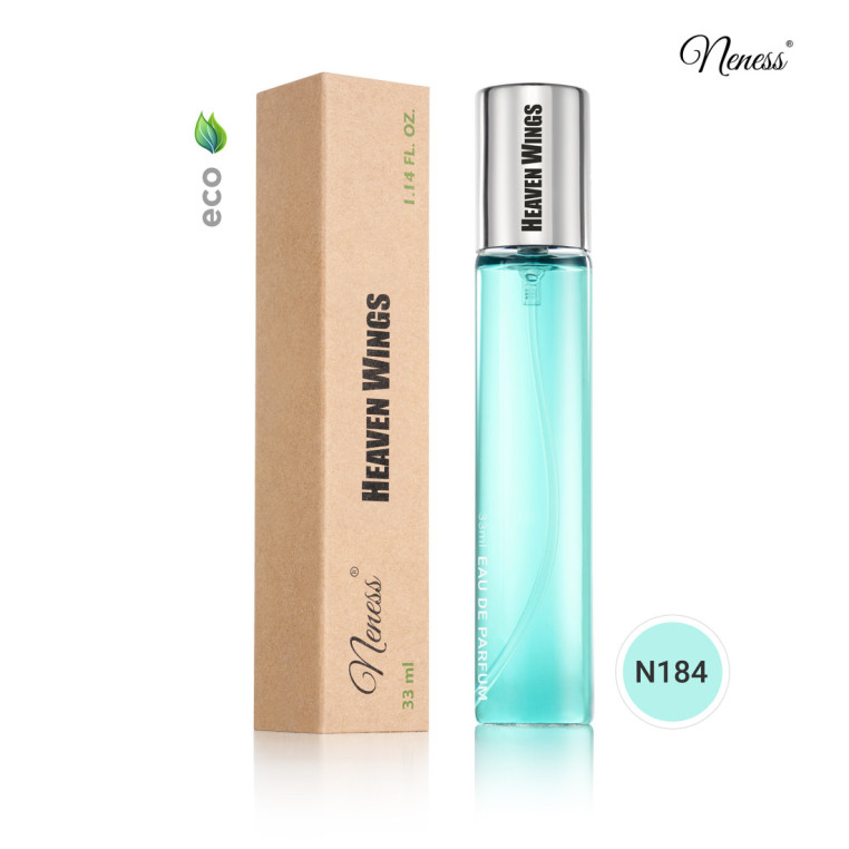 N184. Neness Heaven Wings | Podobne nuty: Thierry Mugler Angel | 33 ml | Perfumetki Damskie | Francuskie Perfumy Lane