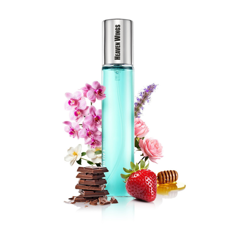 N184. Neness Heaven Wings | Podobne nuty: Thierry Mugler Angel | 33 ml | Perfumetki Damskie | Francuskie Perfumy Lane