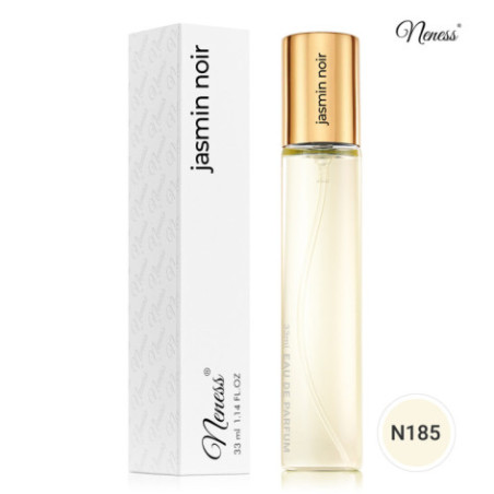 N185. Neness Jasmin Noir | Podobne nuty: Tom Ford Noir Extreme | 33 ml | Perfumetki Męskie | Francuskie Perfumy Lane