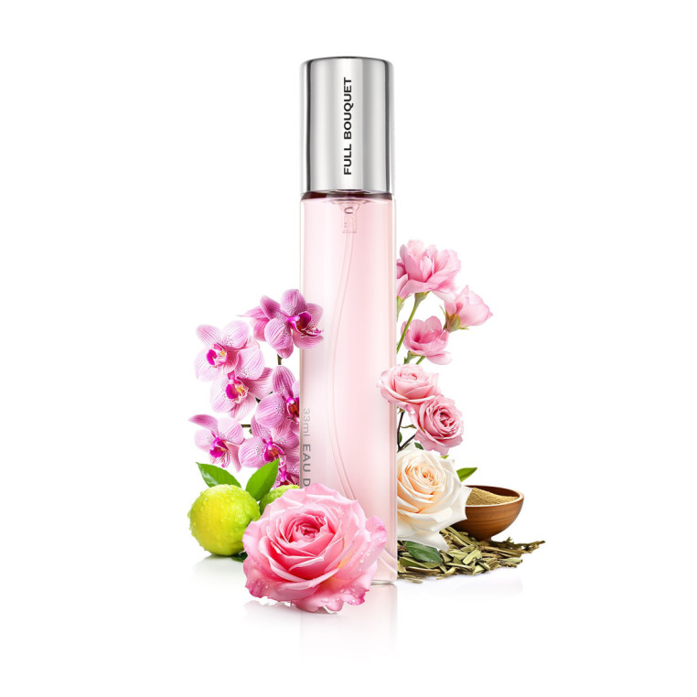N188. Neness Full Bouquet | Podobne nuty: Viktor&Rolf Flowerbomb | 33 ml | Perfumetki Damskie | Francuskie Perfumy Lane