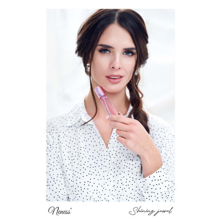 N190. Neness Shining Jewel | Podobne nuty: Versace Bright Crystal | 33 ml | Perfumetki Damskie | Francuskie Perfumy Lane