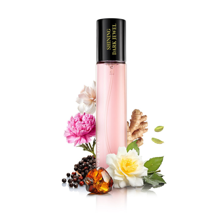 N191. Neness Shining Dark Jewel | Podobne nuty: Versace Crystal Noir | 33 ml | Perfumetki Damskie | Francuskie Perfumy Lane