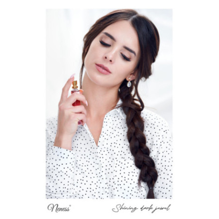 N191. Neness Shining Dark Jewel | Podobne nuty: Versace Crystal Noir | 33 ml | Perfumetki Damskie | Francuskie Perfumy Lane