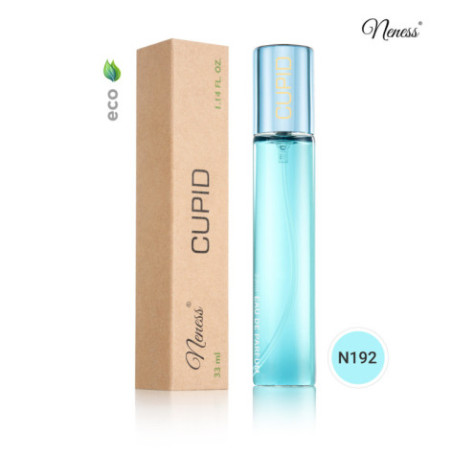 N192. Neness Cupid Man | Podobne nuty: Versace Eros | 33 ml | Perfumetki Męskie | Francuskie Perfumy Lane