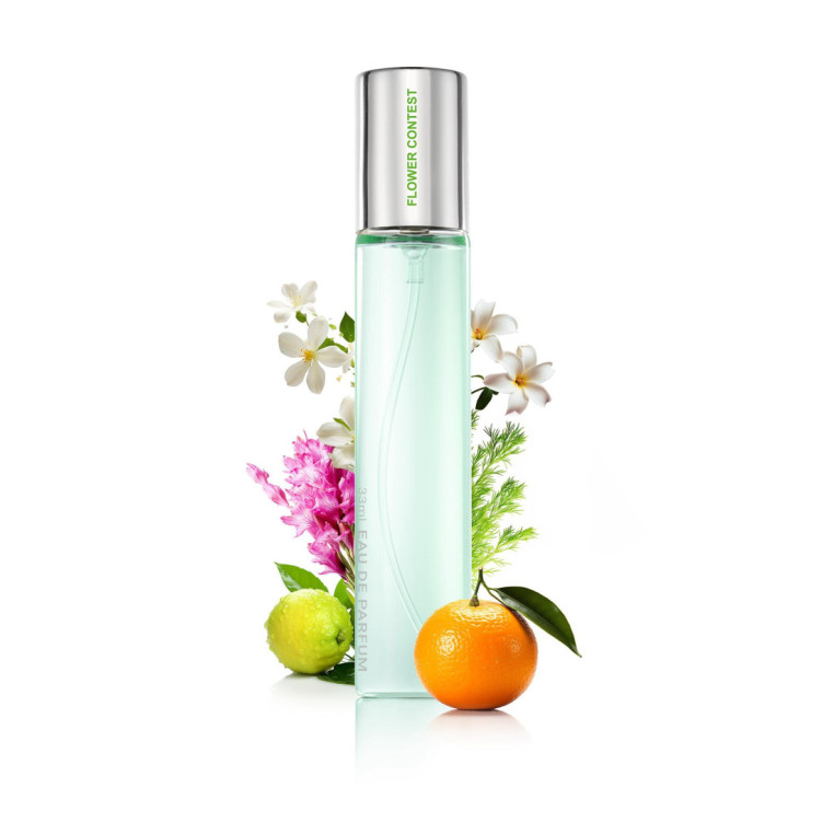 N194. Neness Flower Contest | Podobne nuty: Versace Versense | 33 ml | Perfumetki Damskie | Francuskie Perfumy Lane