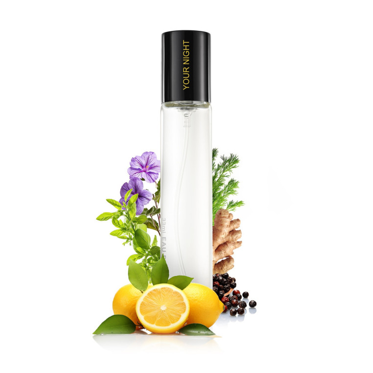 N196. Neness Your Night | Podobne nuty: YSL La Nuit De L'Homme | 33 ml | Perfumetki Męskie | Francuskie Perfumy Lane