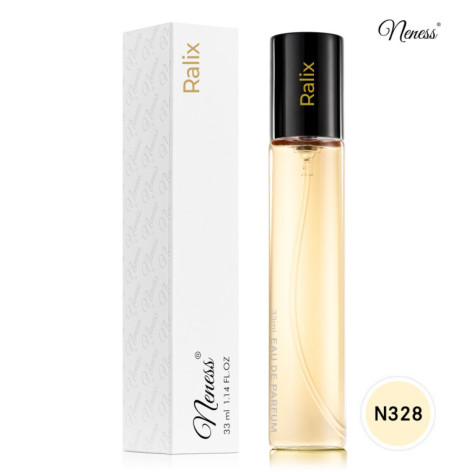 N328. Neness Ralix | Podobne nuty: Guerlain Tabacco Honey | 33 ml | Perfumetki Unisex | Francuskie Perfumy Lane