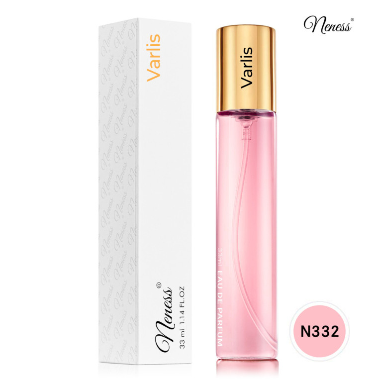 N332. Neness Vanilla Dream | Podobne nuty: Victoria Secret Bare Vanilla | 33 ml | Perfumetki damskie | Francuskie Perfumy Lane
