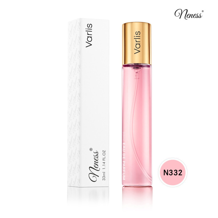 N332. Neness Vanilla Dream | Podobne nuty: Victoria Secret Bare Vanilla | 33 ml | Perfumetki damskie | Francuskie Perfumy Lane