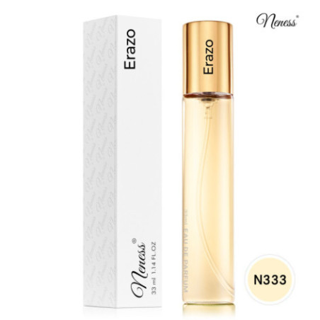 N333. Neness Erazo | Podobne nuty: Bvlgari Man In Black | 33 ml | Perfumetki męskie | Francuskie Perfumy Lane