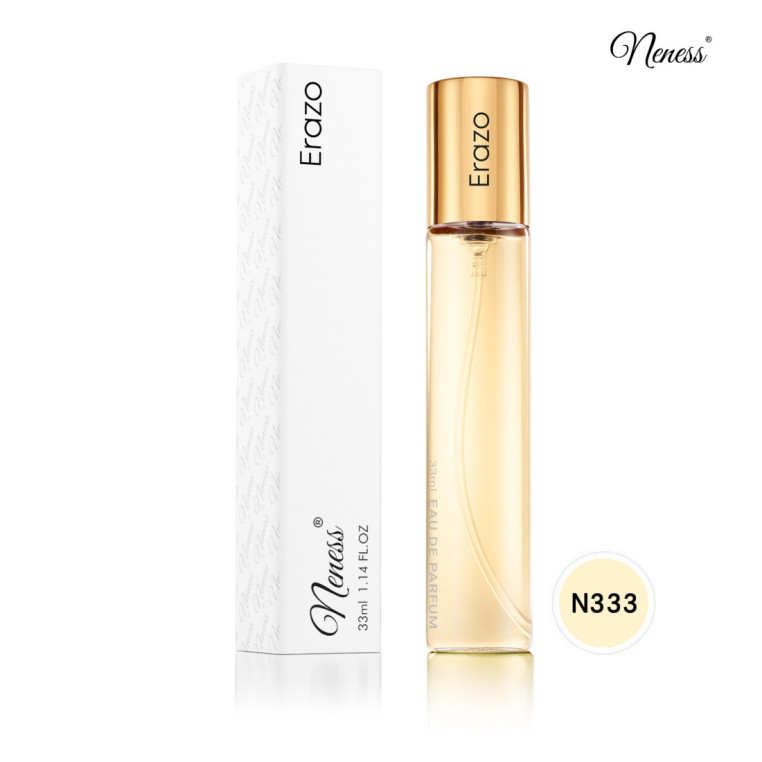 N333. Neness Erazo | Podobne nuty: Bvlgari Man In Black | 33 ml | Perfumetki męskie | Francuskie Perfumy Lane