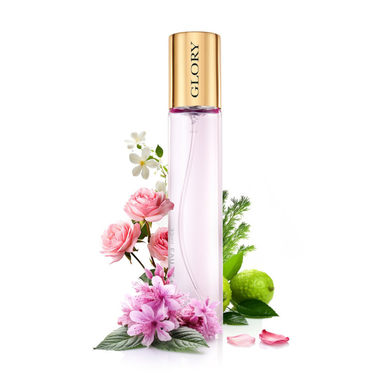 N204. Neness Glory | Podobne nuty: Lancome Idole | 33 ml | Perfumetki Damskie | Francuskie Perfumy Lane