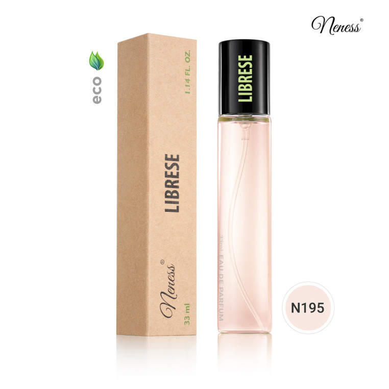 N195. Neness Librese | Podobne nuty: YSL Libre | 33 ml | Perfumetki Damskie | Francuskie Perfumy Lane