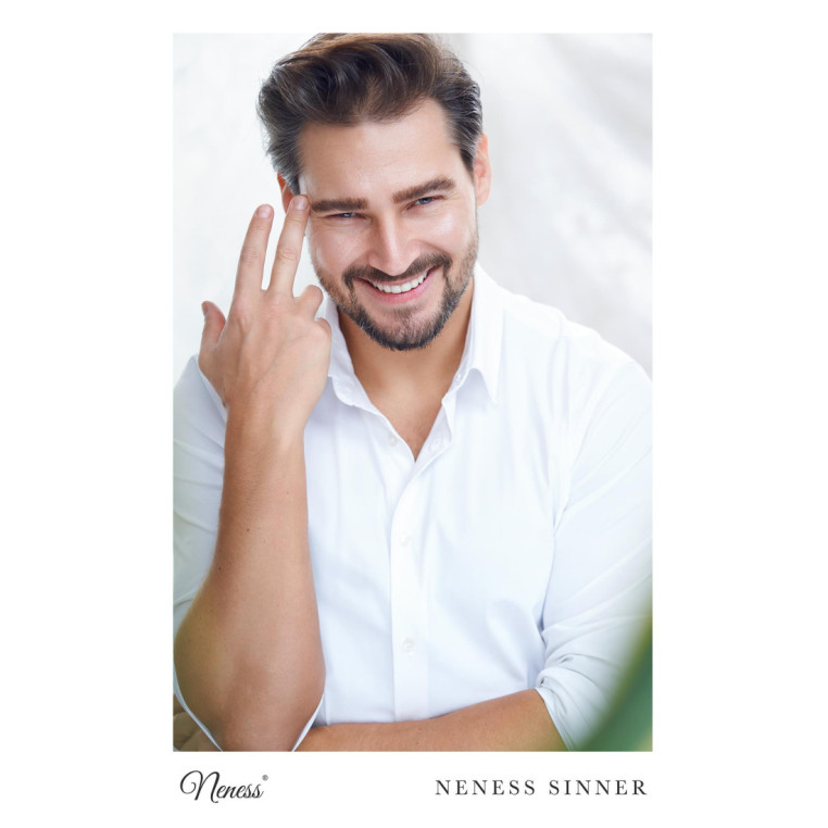 N207. Neness Sinner | Podobne nuty: Carolina Herrera Bad Boy | 33 ml | Perfumetki Męskie | Francuskie Perfumy Lane