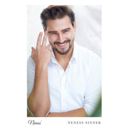 N207. Neness Sinner | Podobne nuty: Carolina Herrera Bad Boy | 33 ml | Perfumetki Męskie | Francuskie Perfumy Lane