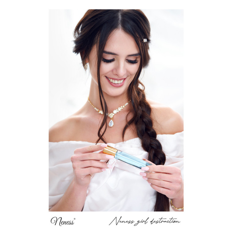 N210. Neness Girl Destruction | Podobne nuty: Carolina Herrera Good Girl Drama | 33 ml | Perfumetki Damskie | Francuskie Perfumy