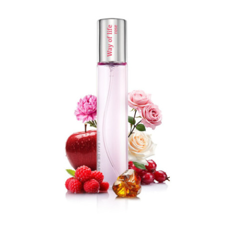 N211. Neness Way Of Life Rose | Podobne nuty: Lancome La Vie Est Belle Rose | 33 ml | Perfumetki Damskie | Francuskie Perfumy La