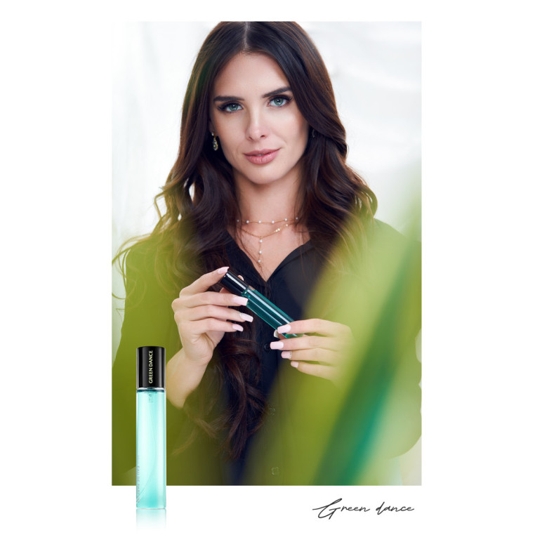 N212. Neness Green Dance | Podobne nuty: Marc Jacobs Decadence | 33 ml | Perfumetki Damskie | Francuskie Perfumy Lane