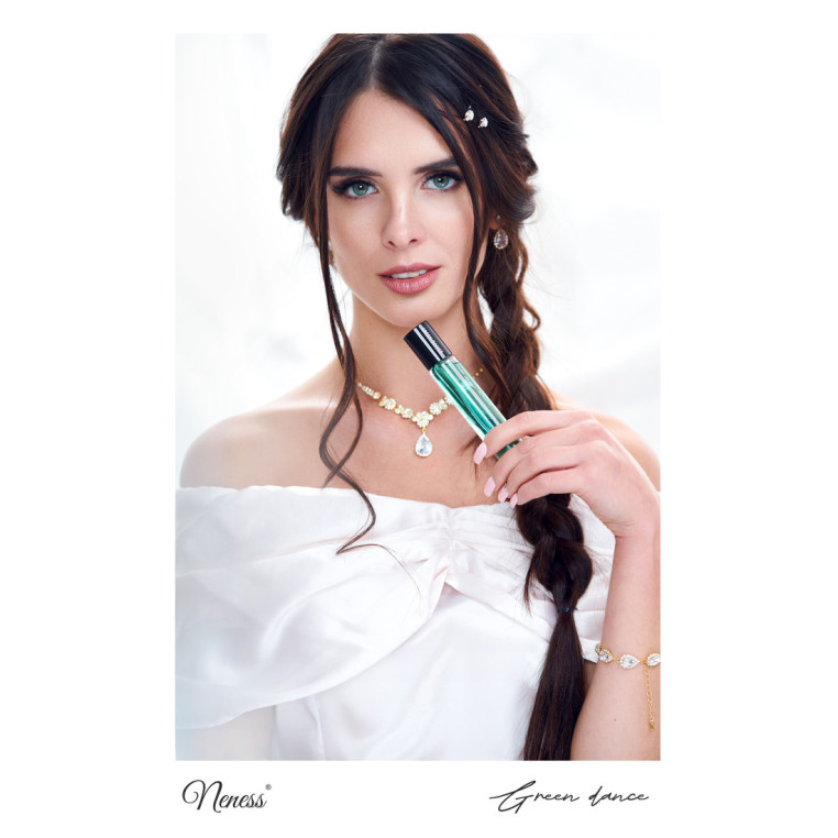 N212. Neness Green Dance | Podobne nuty: Marc Jacobs Decadence | 33 ml | Perfumetki Damskie | Francuskie Perfumy Lane