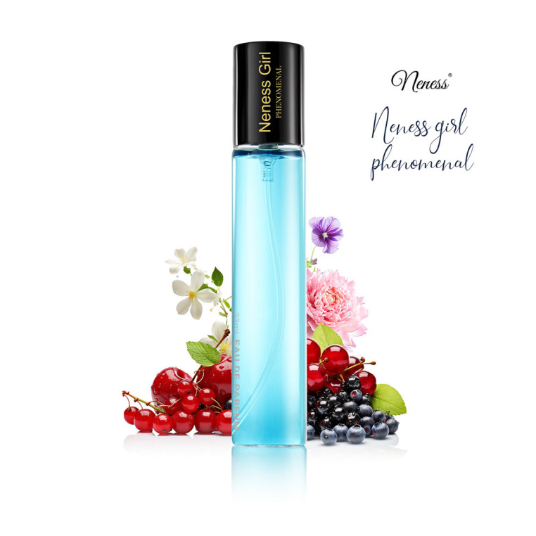 N213. Neness Girl Phenomenal | Podobne nuty: Carolina Herrera Good Girl Supreme | 33 ml | Perfumetki Damskie | Francuskie Perfum