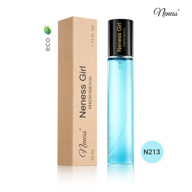 N213. Neness Girl Phenomenal | Podobne nuty: Carolina Herrera Good Girl Supreme | 33 ml | Perfumetki Damskie | Francuskie Perfum