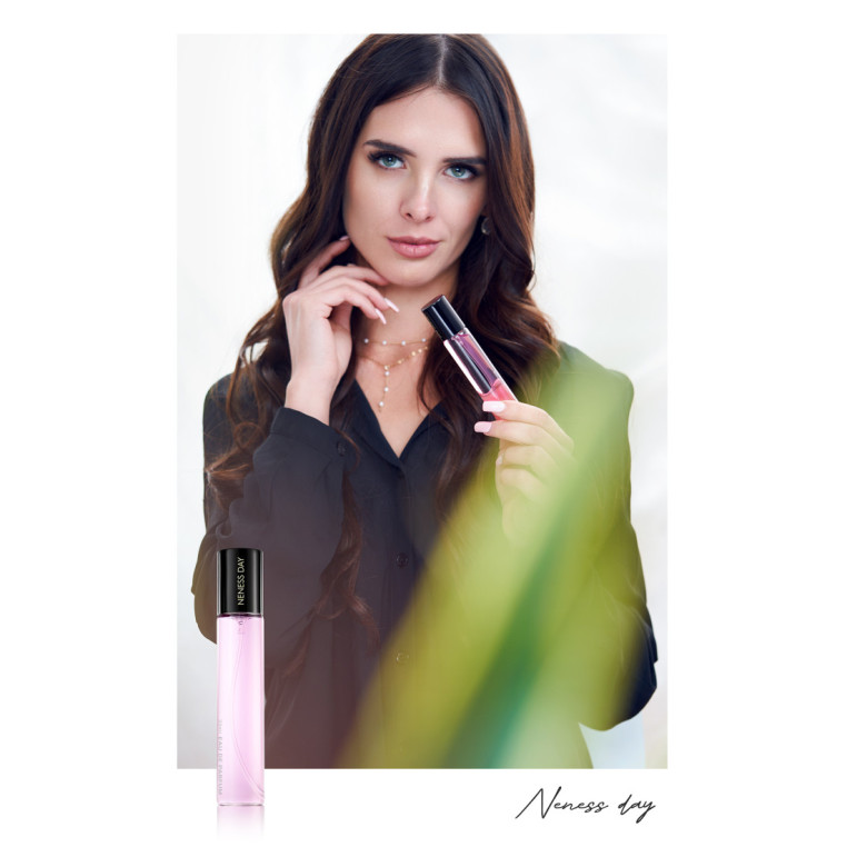 N214. Neness Day | Podobne nuty: Giorgio Armani My Way | 33 ml | Perfumetki Damskie | Francuskie Perfumy Lane