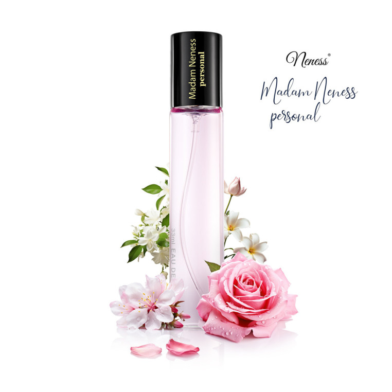 N241. Neness Madam Neness Personal | Podobne nuty: Chanel  Mademoiselle L'Eau Privee | 33 ml | Perfumetki Damskie | Francuskie P