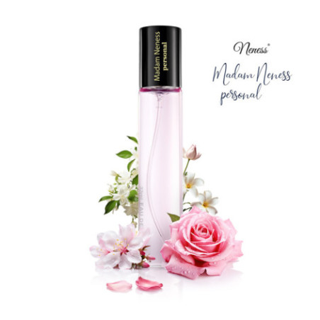 N241. Neness Madam Neness Personal | Podobne nuty: Chanel  Mademoiselle L'Eau Privee | 33 ml | Perfumetki Damskie | Francuskie P