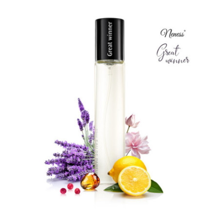 N242. Neness Great Winner | Podobne nuty: Paco Rabanne Invictus Victory | 33 ml | Perfumetki Męskie | Francuskie Perfumy Lane