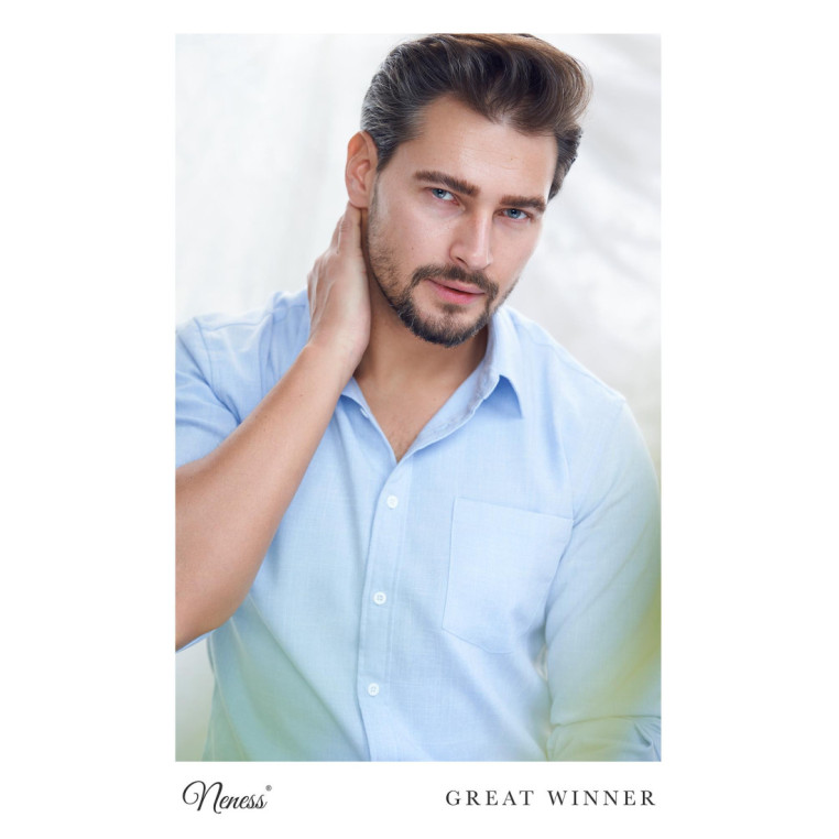 N242. Neness Great Winner | Podobne nuty: Paco Rabanne Invictus Victory | 33 ml | Perfumetki Męskie | Francuskie Perfumy Lane