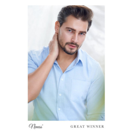 N242. Neness Great Winner | Podobne nuty: Paco Rabanne Invictus Victory | 33 ml | Perfumetki Męskie | Francuskie Perfumy Lane