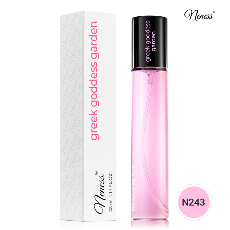 N243. Neness Greek Goddess Garden | Podobne nuty: Paco Rabanne Olympéa Blossom | 33 ml | Perfumetki Damskie | Francuskie Perfumy