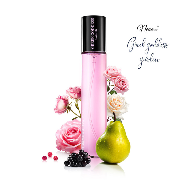 N243. Neness Greek Goddess Garden | Podobne nuty: Paco Rabanne Olympéa Blossom | 33 ml | Perfumetki Damskie | Francuskie Perfumy