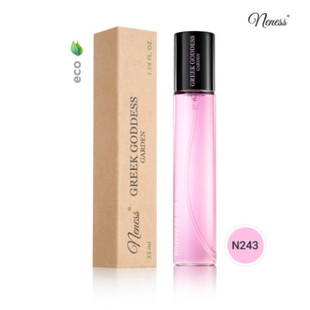 N243. Neness Greek Goddess Garden | Podobne nuty: Paco Rabanne Olympéa Blossom | 33 ml | Perfumetki Damskie | Francuskie Perfumy