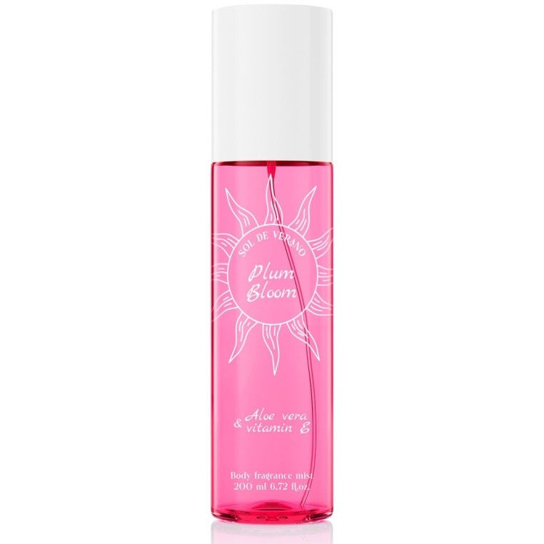 Sol de Verano Plum Bloom - mgiełka zapachowa do ciała i włosów | z Aloesem i witaminą E | dla kobiet 200 ml
