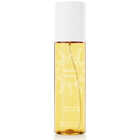 Sol de Verano Vanilla Dream | Podobne nuty: Victoria's Secret Bare Vanilla | waniliowa mgiełka zapachowa do ciała i włosów z Alo