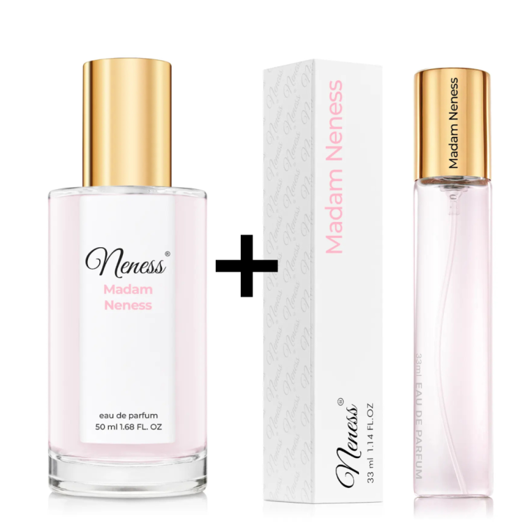 N067. Madam Neness - Zestaw 1+1: 50 ml + 33 ml | Podobne nuty: Coco Chanel Mademoiselle | Perfumy Damskie | Francuskie Perfumy L