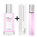 N084. Neness Excitement Woman - Zestaw 1+1: 50 ml + 33 ml - damski