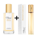 N177. Neness Women'S Gold Card - Zestaw 1+1: 50 ml + 33 ml - damski