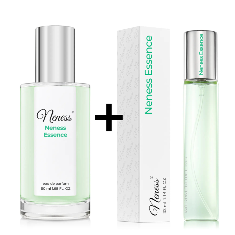 N146. Neness Essence - Zestaw 1+1: 50 ml + 33 ml | Podobne nuty: Lacoste Essential | Perfumy Męskie | Francuskie Perfumy Lane | 