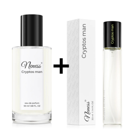 N007. Neness Cryptos Man - Zestaw 1+1: 50 ml + 33 ml | Podobne nuty: Giorgio Armani Code | Perfumy Męskie | Francuskie Perfumy L