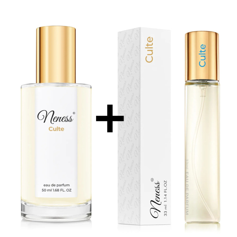 N111. Neness Culte - Zestaw 1+1: 50 ml + 33 ml | Podobne nuty: Christian Dior J'Adore | Perfumy Damskie | Francuskie Perfumy Lan