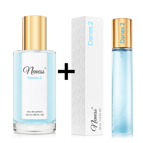 N310. Neness Danes 2 - Zestaw 1+1: 50 ml + 33 ml | Podobne nuty: LOLITA LEMPICKA LOLITA LEMPICKA | Perfumy Damskie | Francuskie 