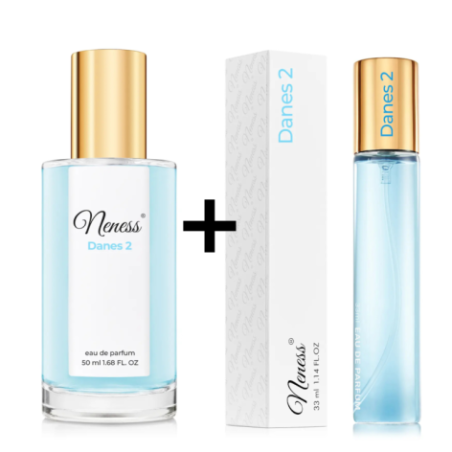 N310. Neness Danes 2 - Zestaw 1+1: 50 ml + 33 ml | Podobne nuty: LOLITA LEMPICKA LOLITA LEMPICKA | Perfumy Damskie | Francuskie 