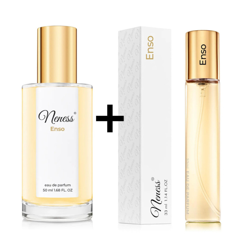 N321. Neness Enso - Zestaw 1+1: 50 ml + 33 ml | Podobne nuty: Chloe Nomade Nuit D’Egypte | Perfumy damskie | Francuskie Perfumy 