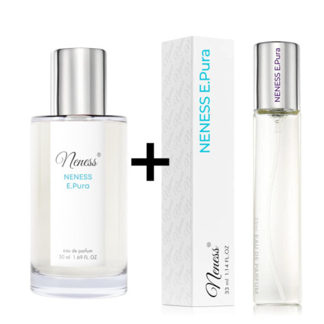 N255. Neness E.Pura - Zestaw 1+1: 50 ml + 33 ml | Podobne nuty: Erba Pura Sospiro Perfumes | Perfumetki Unisex | Francuskie Perf