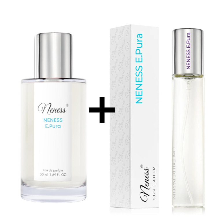 N255. Neness E.Pura - Zestaw 1+1: 50 ml + 33 ml | Podobne nuty: Erba Pura Sospiro Perfumes | Perfumetki Unisex | Francuskie Perf